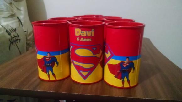 Cofrinho Personalizado Super Homem