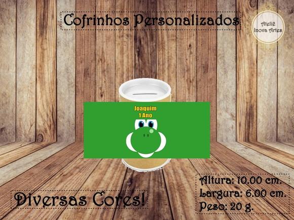 Cofrinho Personalizado Super Mário