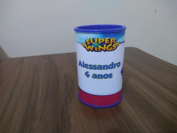 Cofrinho Personalizado Super Wings