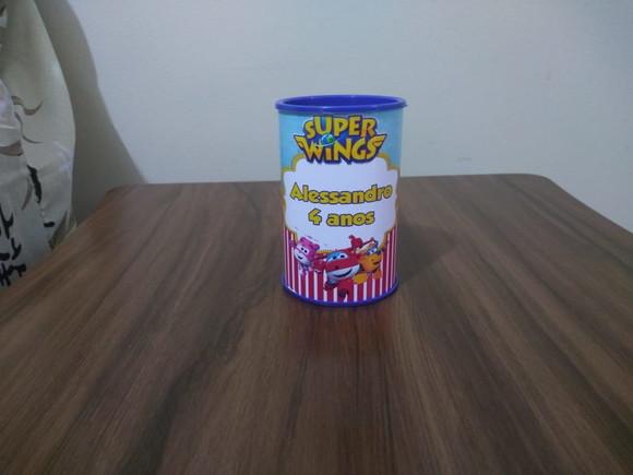 Cofrinho Personalizado Super Wings