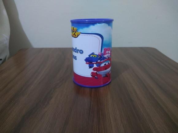 Cofrinho Personalizado Super Wings