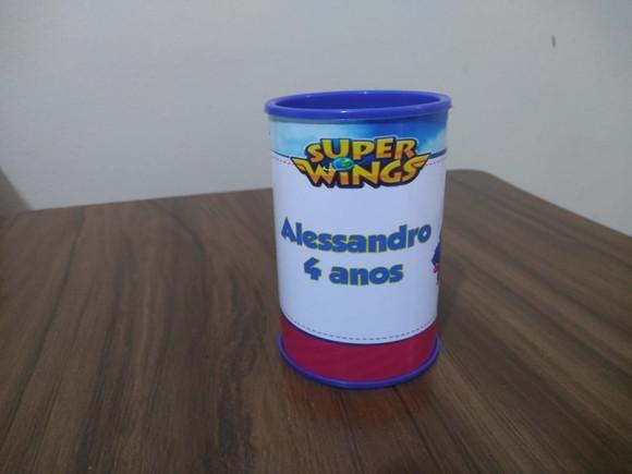 Cofrinho Personalizado Super Wings