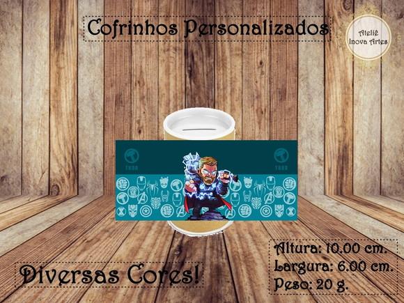 Cofrinho Personalizado Thor