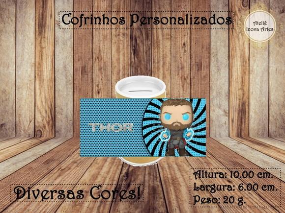 Cofrinho Personalizado Thor