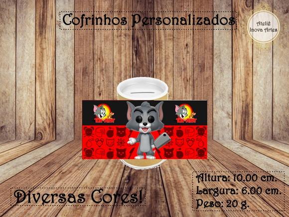 Cofrinho Personalizado Tom e Jerry