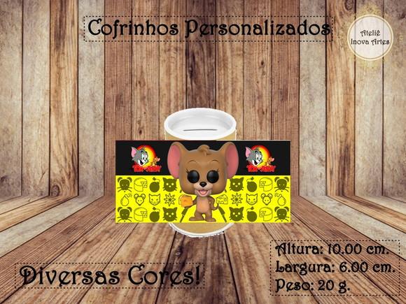 Cofrinho Personalizado Tom e Jerry
