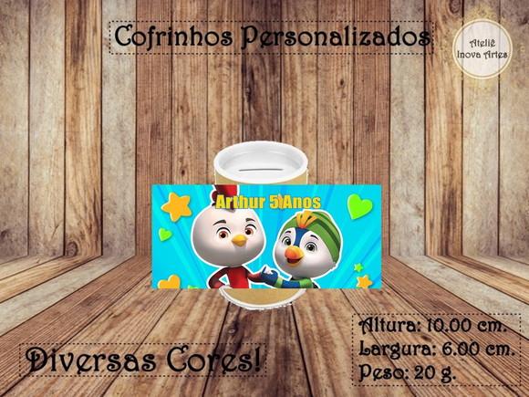 Cofrinho Personalizado Top Wing