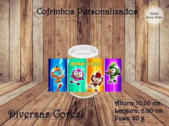 Cofrinho Personalizado Top Wing