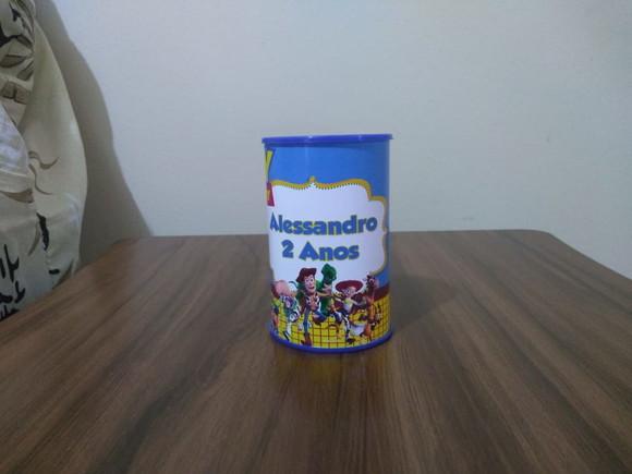 Cofrinho Personalizado Toy Story
