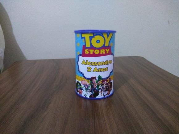Cofrinho Personalizado Toy Story