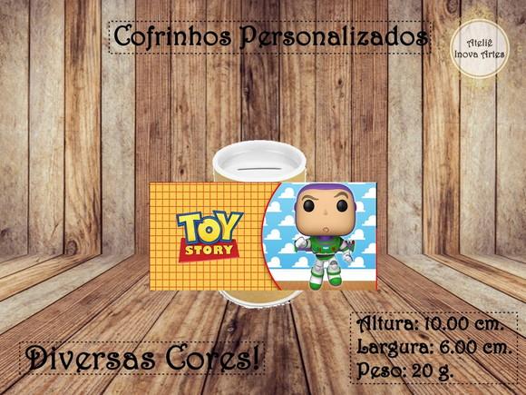 Cofrinho Personalizado Toy Story