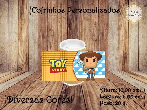 Cofrinho Personalizado Toy Story