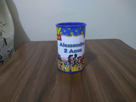 Cofrinho Personalizado Toy Story