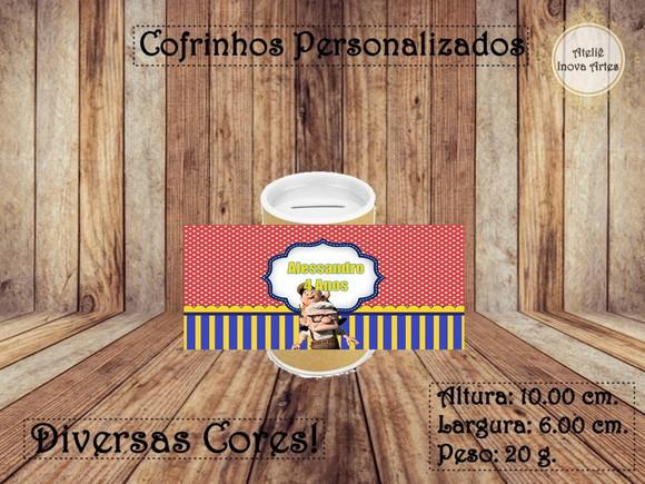 Cofrinho Personalizado Up Altas Aventuras