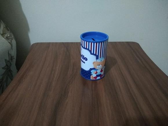Cofrinho Personalizado Ursinho Marinheiro
