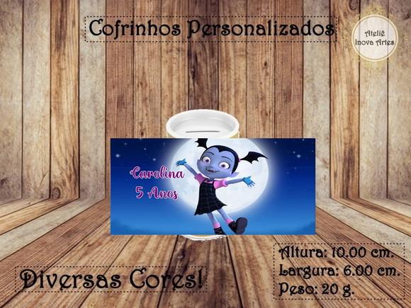 Cofrinho Personalizado Vampirina