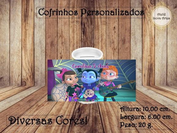 Cofrinho Personalizado Vampirina
