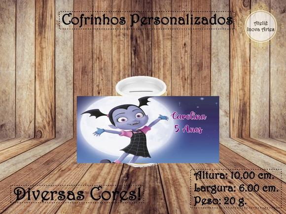 Cofrinho Personalizado Vampirina