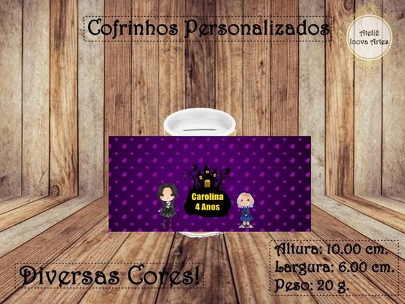 Cofrinho Personalizado Wandinha