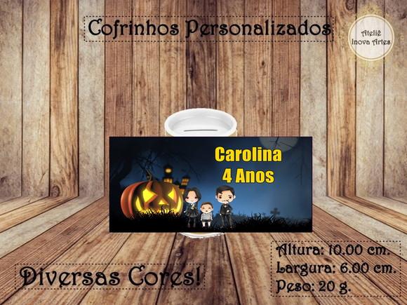 Cofrinho Personalizado Wandinha