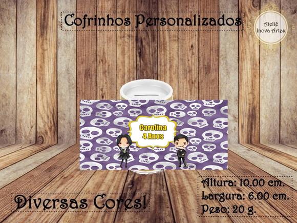 Cofrinho Personalizado Wandinha