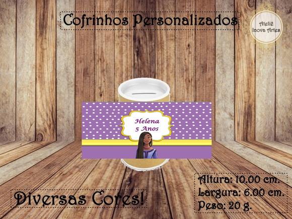 Cofrinho Personalizado Wish- o Poder dos Desejos