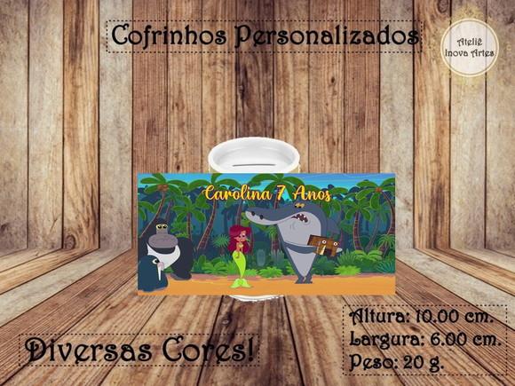 Cofrinho Personalizado Zig e Sharko