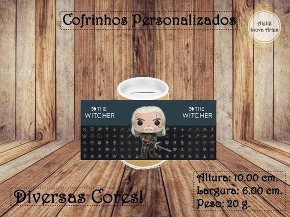 Cofrinho Pesonalizado The Witcher