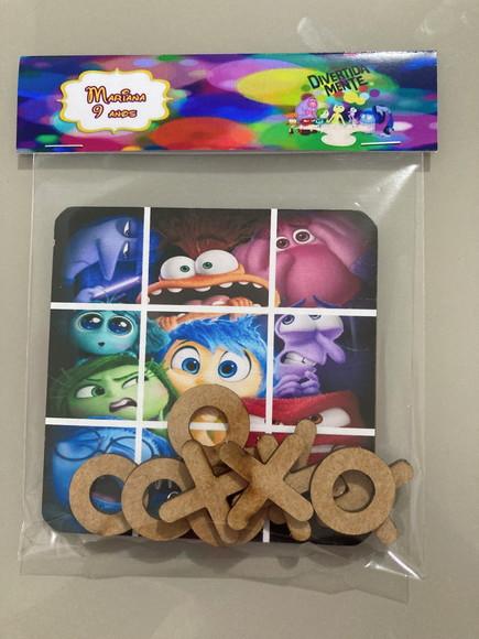 Jogo da Velha Personalizado Divertidamente