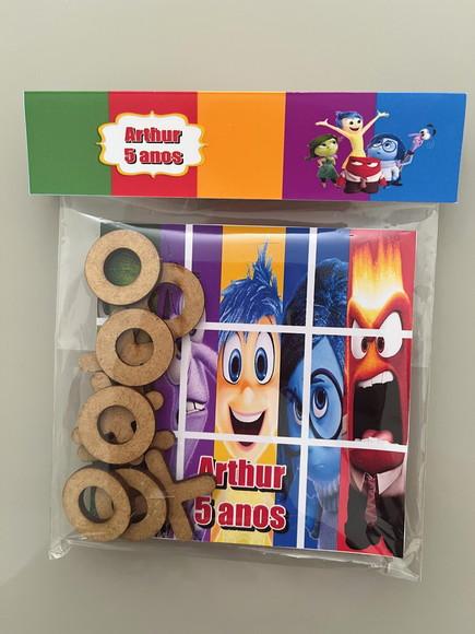 Jogo da Velha Personalizado Divertidamente