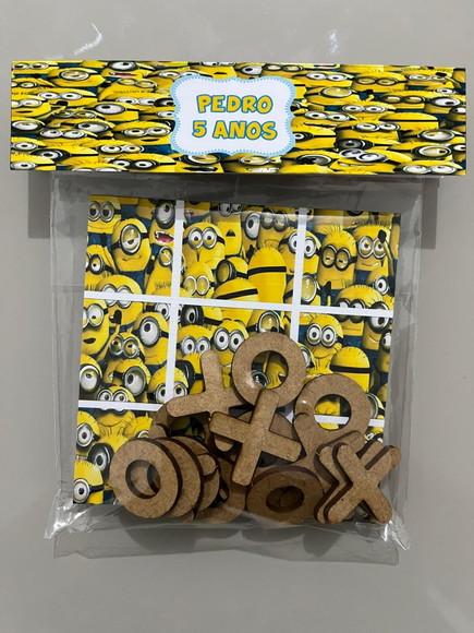 Jogo da Velha Personalizado Minions