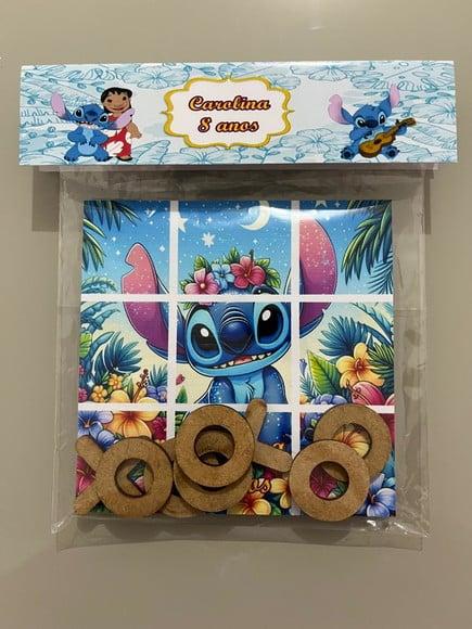 Jogo da Velha Personalizado Stitch