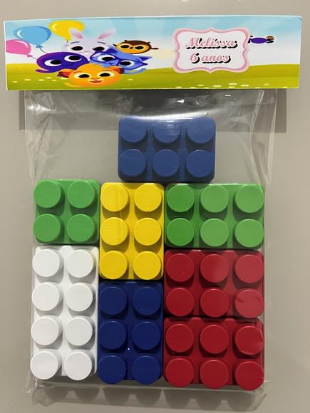 Kit Bloco de Montar Personalizado Bolofofos