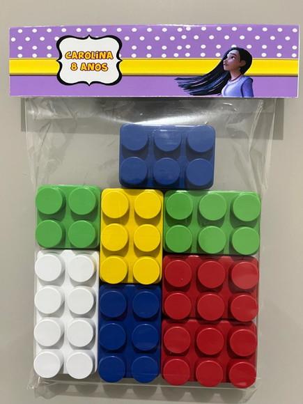 Kit Bloco de Montar Personalizado Wish
