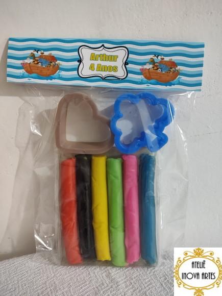 Kit Massinha Personalizada Arca de Noé