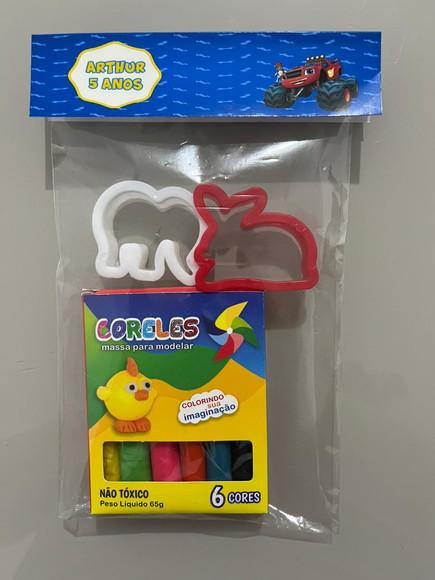 Kit Massinha Personalizada Blaze