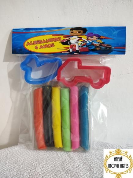 Kit Massinha Personalizada Blaze