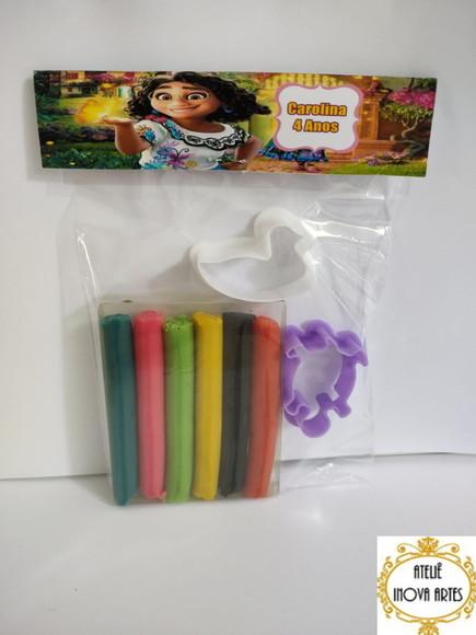 Kit Massinha Personalizada Encanto