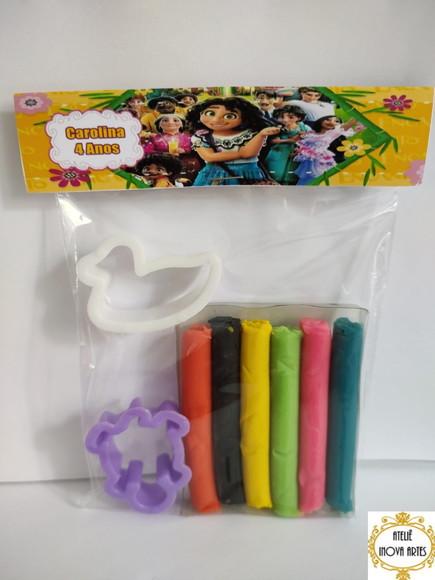 Kit Massinha Personalizada Encanto