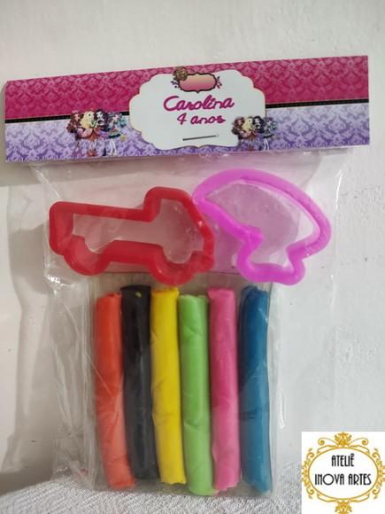 Kit Massinha Personalizada Ever After High