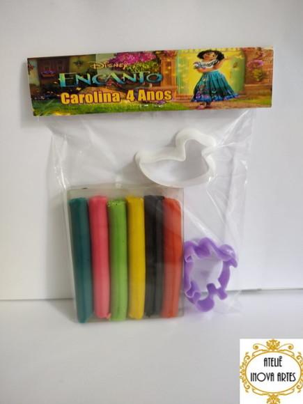 Kit Massinha Personalizada Encanto