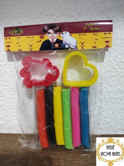 Kit Massinha Personalizada Harry Potter