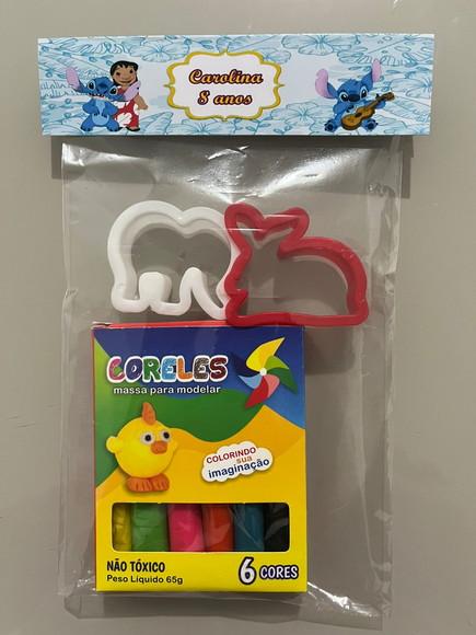 Kit Massinha Personalizada Lilo & Stitch