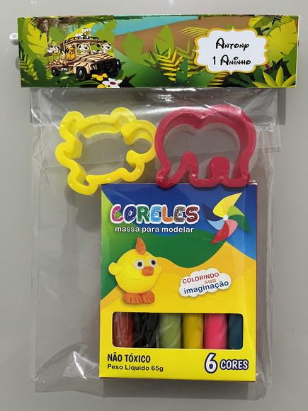 Kit Massinha Personalizada Mickey Safari