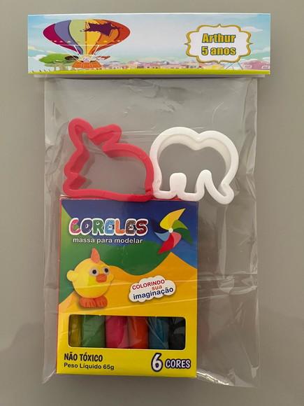 Kit Massinha Personalizada Mundo Bita
