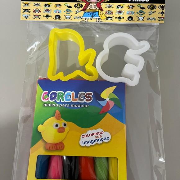 Kit Massinha Personalizada One Piece