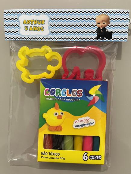 Kit Massinha Personalizada Poderoso Chefinho