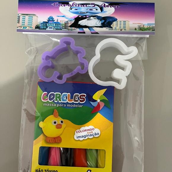 Kit Massinha Personalizada Vampirina