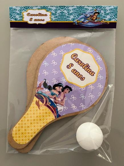 Kit Raquete para Ping Pong Personalizada Aladdin