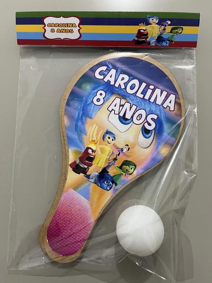Kit Raquete para Ping Pong Personalizada Divertidamente